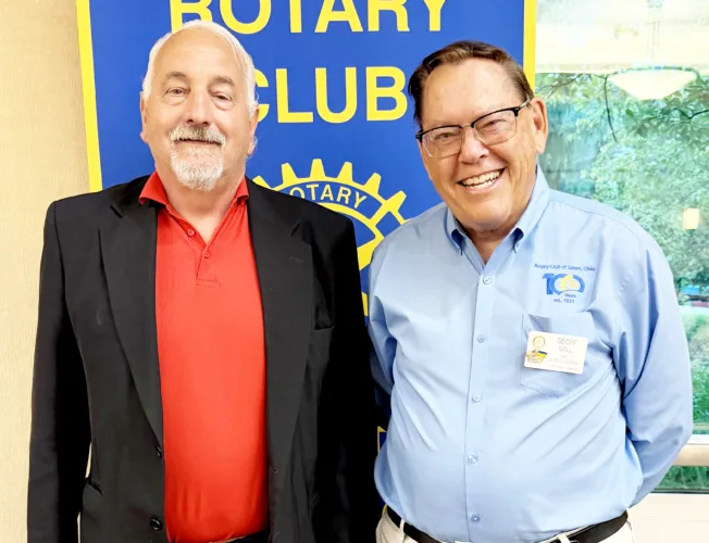 Rotary Club of Salem welcomes new members